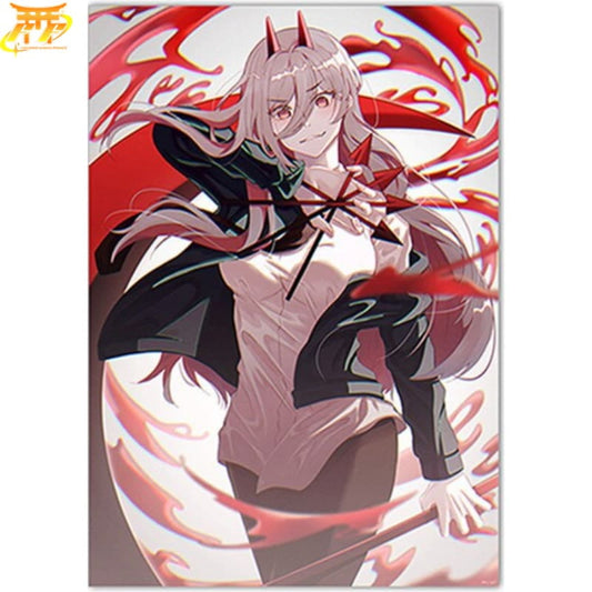 Power "Bloddemonen" Poster - Chainsaw Man™