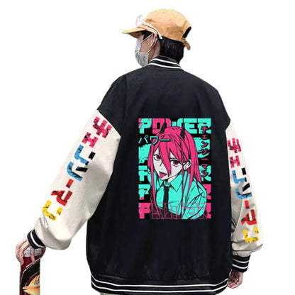 Power "Färger" Jacka - Chainsaw Man™