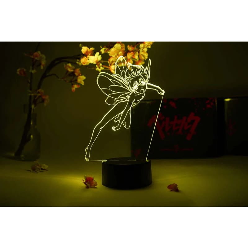 Puck 3D-lampa – Berserk™