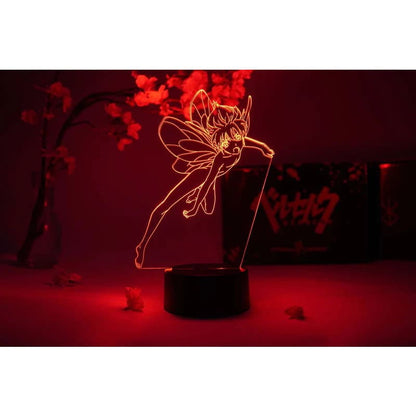 Puck 3D-lampa – Berserk™