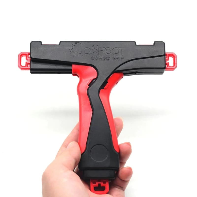 Röd handtag dubbel Launcher - Beyblade™