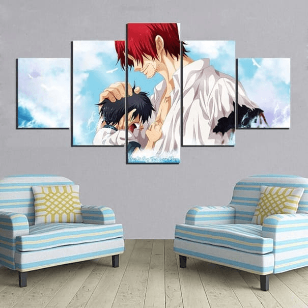 Rödhårige Shanks Tavla - One Piece™