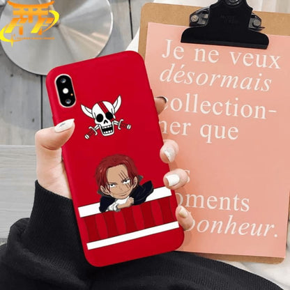 Rödhårige Shanks iPhone-skal – One Piece™