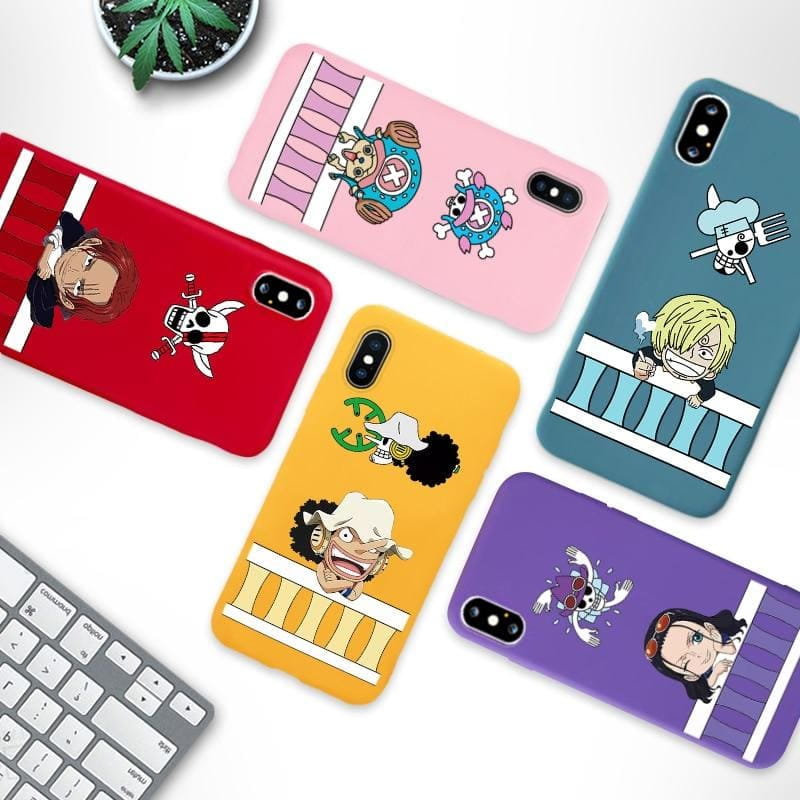 Rödhårige Shanks iPhone-skal – One Piece™
