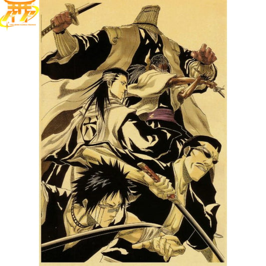 "Rättvisa" Poster - Bleach™
