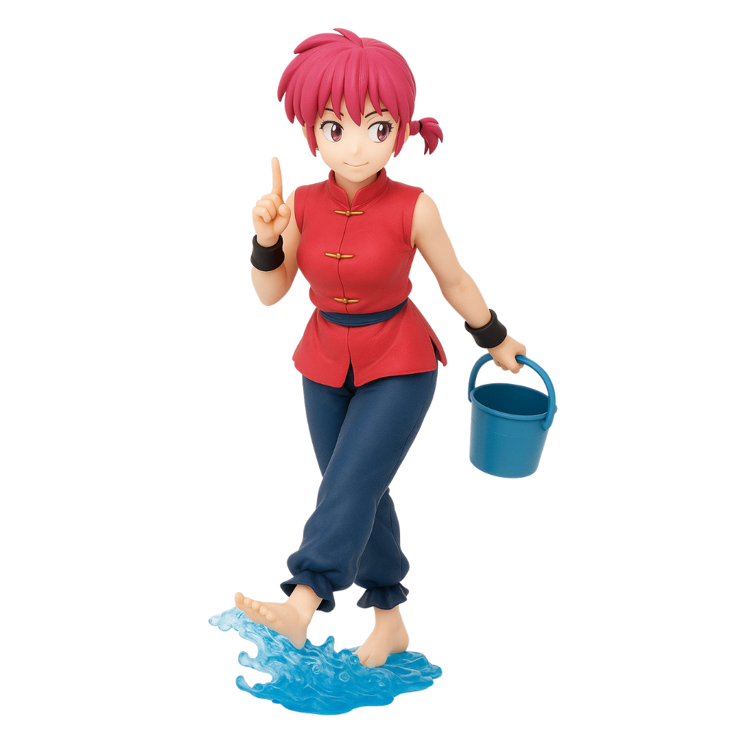 Ranma Saotome (Flicka) Figur – Ranma 1/2™