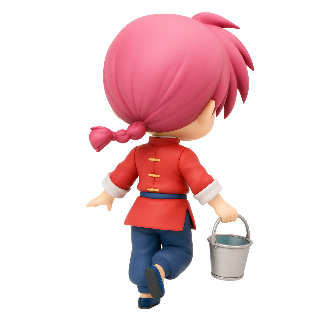 Ranma Saotome (Flicka) Nendoroid Figur – Ranma 1/2™