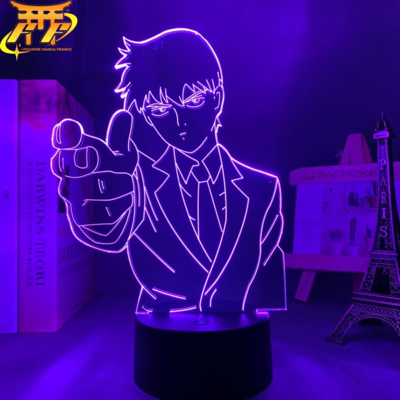 Reigen 3D-lampa – Mob Psycho 100™