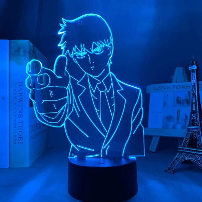 Reigen 3D-lampa – Mob Psycho 100™