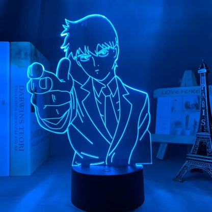 Reigen 3D-lampa – Mob Psycho 100™
