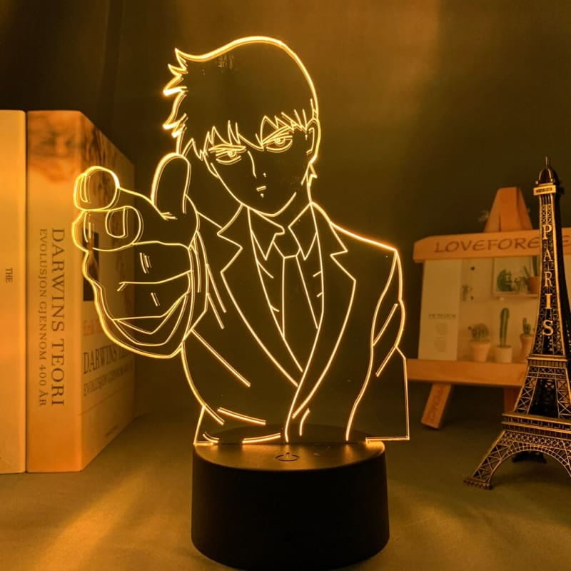 Reigen 3D-lampa – Mob Psycho 100™
