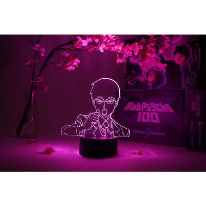 Reigen “Medium” 3D-lampa – Mob Psycho 100™