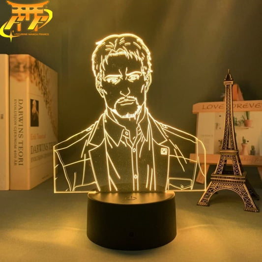 Reiner Braun 3D-lampa - Attack on Titan™