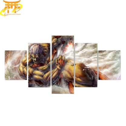 Reiner Braun Tavla "Pansartitanen" - Attack on Titan™