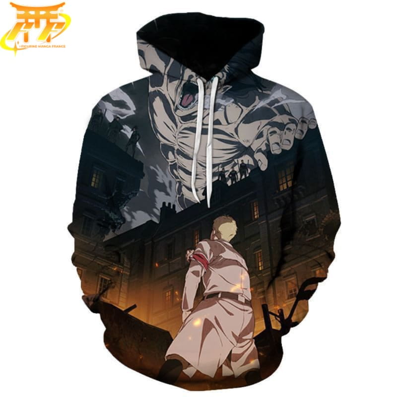 Reiner Braun Tröja – Attack on Titan™