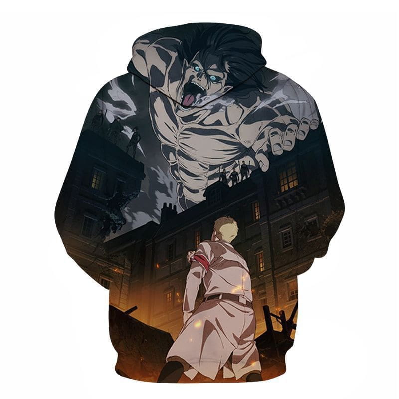 Reiner Braun Tröja – Attack on Titan™