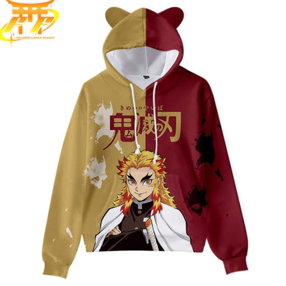 Rengoku Bear Tröja – Demon Slayer™