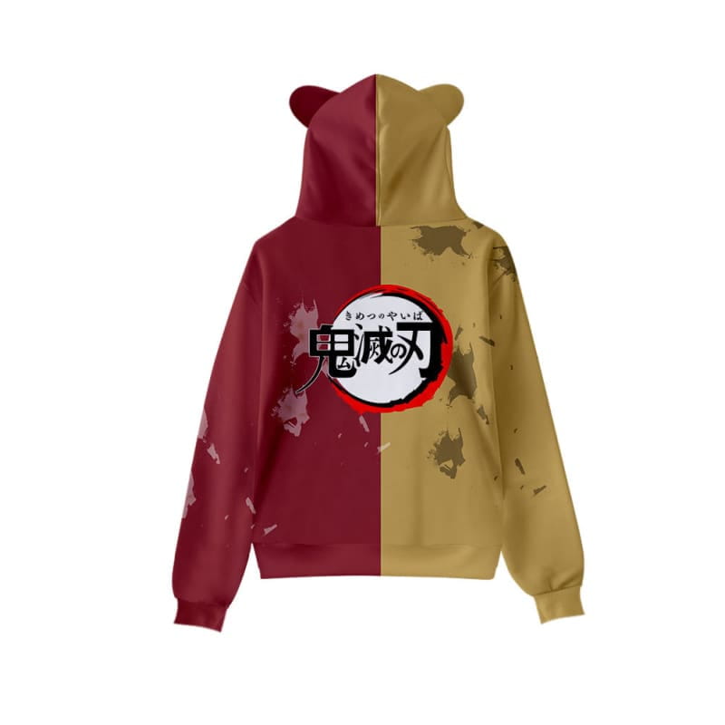 Rengoku Bear Tröja – Demon Slayer™