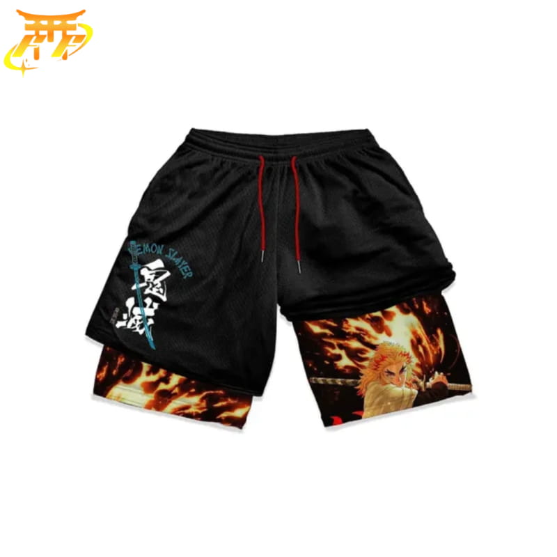 Rengoku Flammandning Shorts – Demon Slayer™