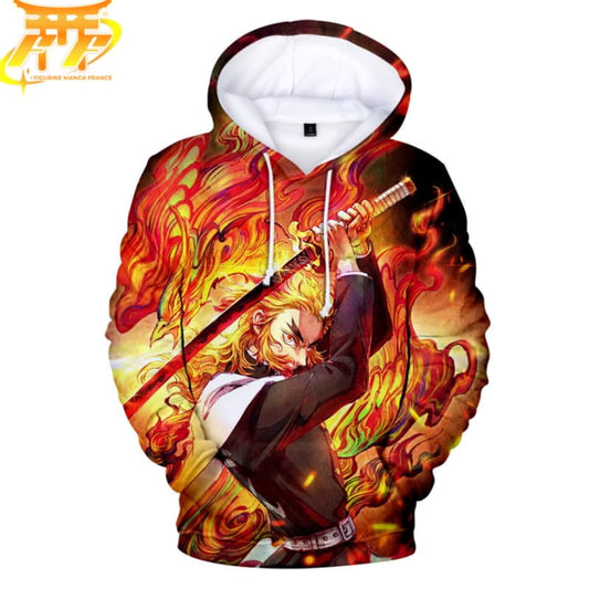 Rengoku ”Flamme” Tröja – Demon Slayer™