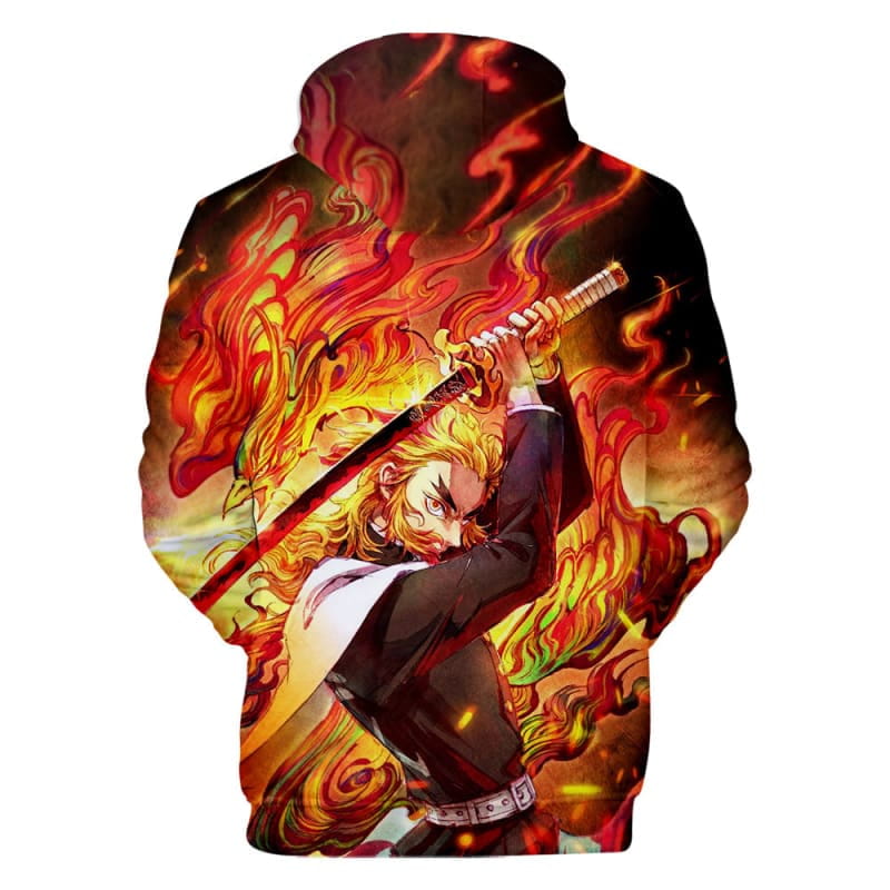 Rengoku ”Flamme” Tröja – Demon Slayer™