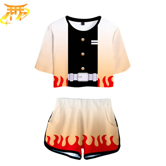 Rengoku Kyojuro Dam Pyjamas – Demon Slayer™