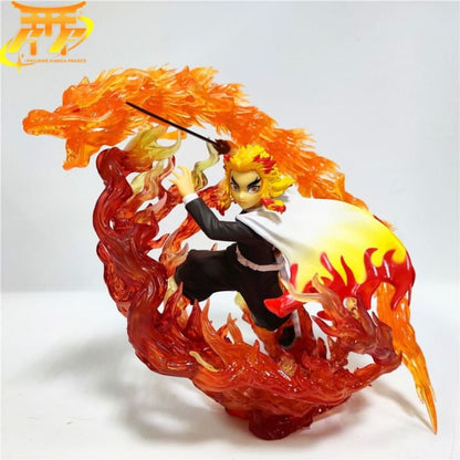 Rengoku Kyojuro Figur "Flammans andning" – Demon Slayer™