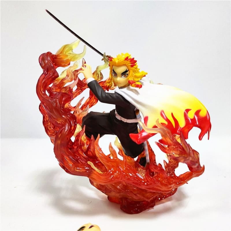 Rengoku Kyojuro Figur "Flammans andning" – Demon Slayer™