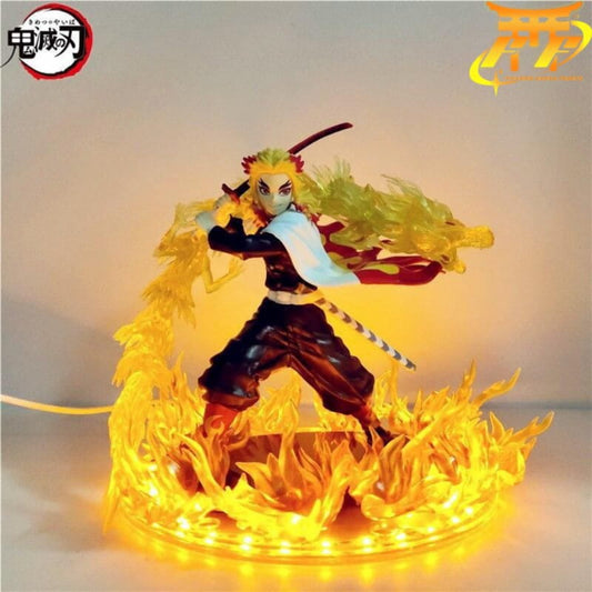 Rengoku Kyojuro LED Figur – Demon Slayer™