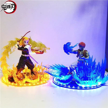 Rengoku Kyojuro LED Figur – Demon Slayer™