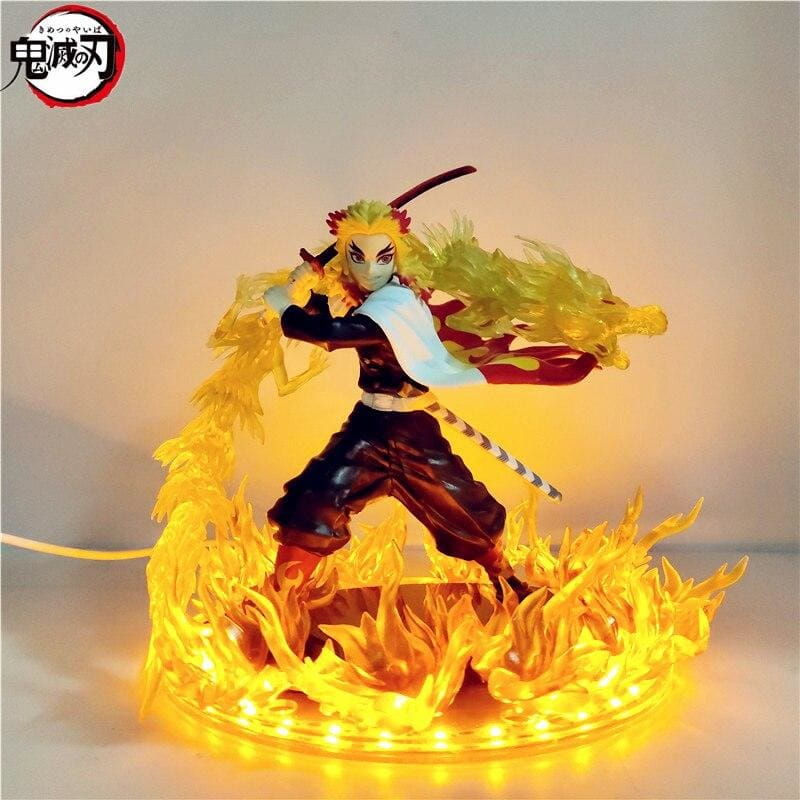 Rengoku Kyojuro LED Figur – Demon Slayer™