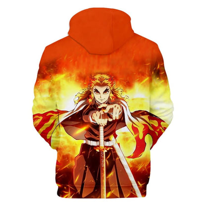 Rengoku Tröja – Demon Slayer™