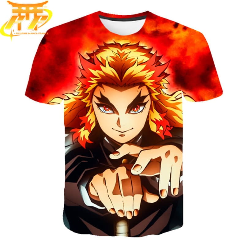 Rengoku Tshirt - Demon Slayer™