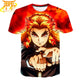 Rengoku Tshirt - Demon Slayer™