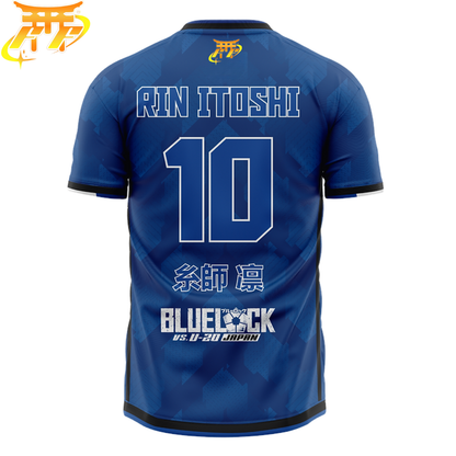 Rin Itoshi Fotbollströja - Blue Lock™