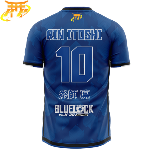 Rin Itoshi Fotbollströja - Blue Lock™