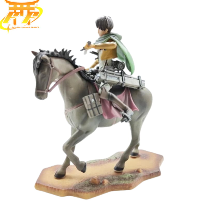 Rivaille Ackerman till häst Figur - Attack on Titan™