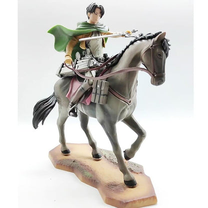 Rivaille Ackerman till häst Figur - Attack on Titan™