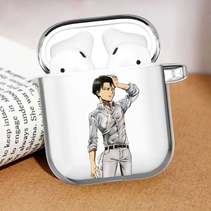 Rivaille AirPods-fodral - Attack on Titan™