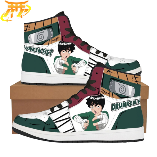 Rock Lee "Drunken Fist" Sneakers – Naruto Shippuden™