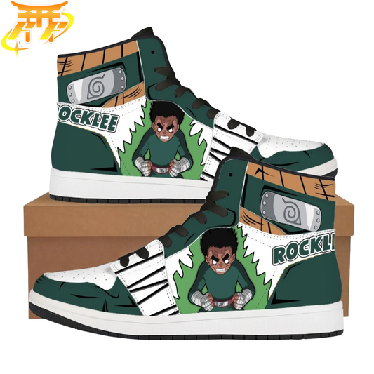 Rock Lee "Front Lotus" Sneakers – Naruto Shippuden™