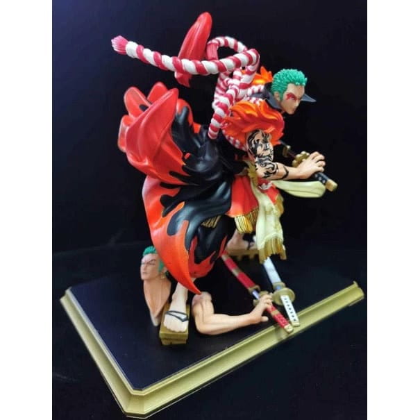 Roronoa Kabuki Kimono Figur - One Piece™