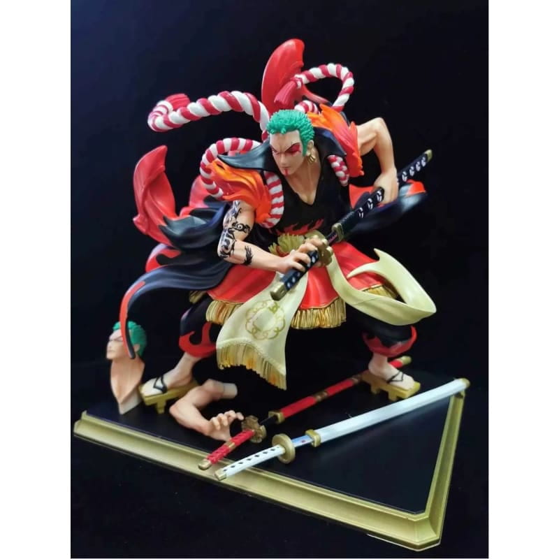 Roronoa Kabuki Kimono Figur - One Piece™