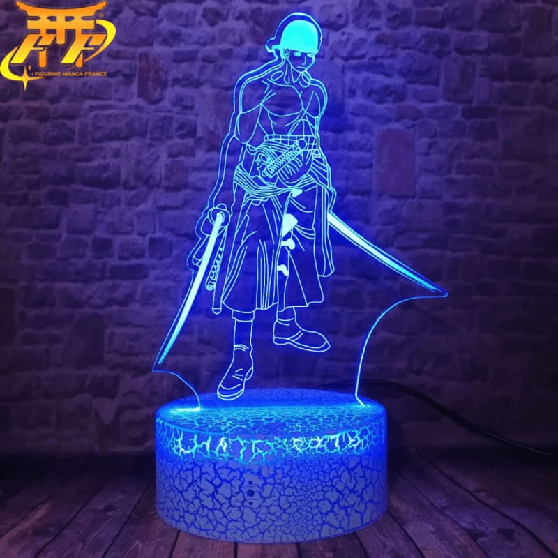 Roronoa Zoro 3D-lampa – One Piece™
