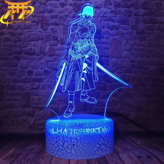 Roronoa Zoro 3D-lampa – One Piece™
