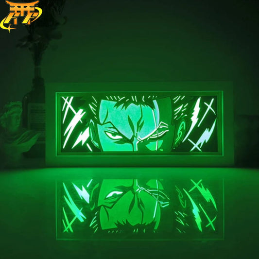 Roronoa Zoro 3D-nattlampa – One Piece™