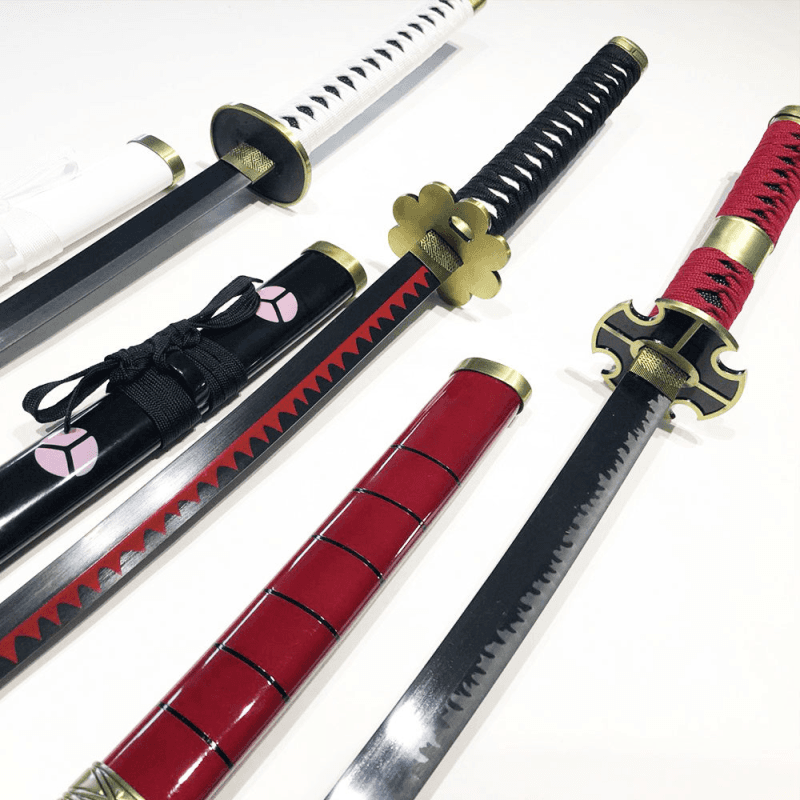 Roronoa Zoro 3 Katana Set - One Piece™