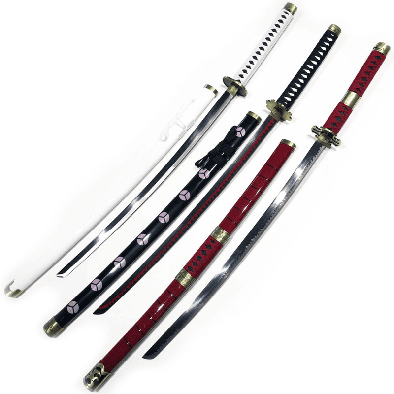 Roronoa Zoro 3 Katana Set - One Piece™