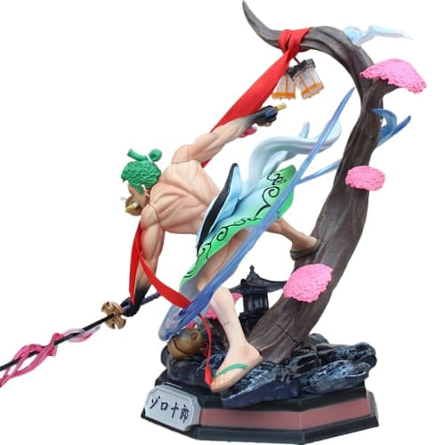 Roronoa Zoro "Haki" figur - One Piece™