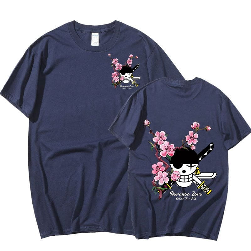 Roronoa Zoro Logo Tshirt - One Piece™